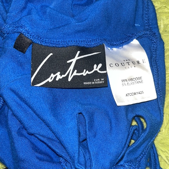 Couture Club Tie Back Tank Top - Picture 4 of 4